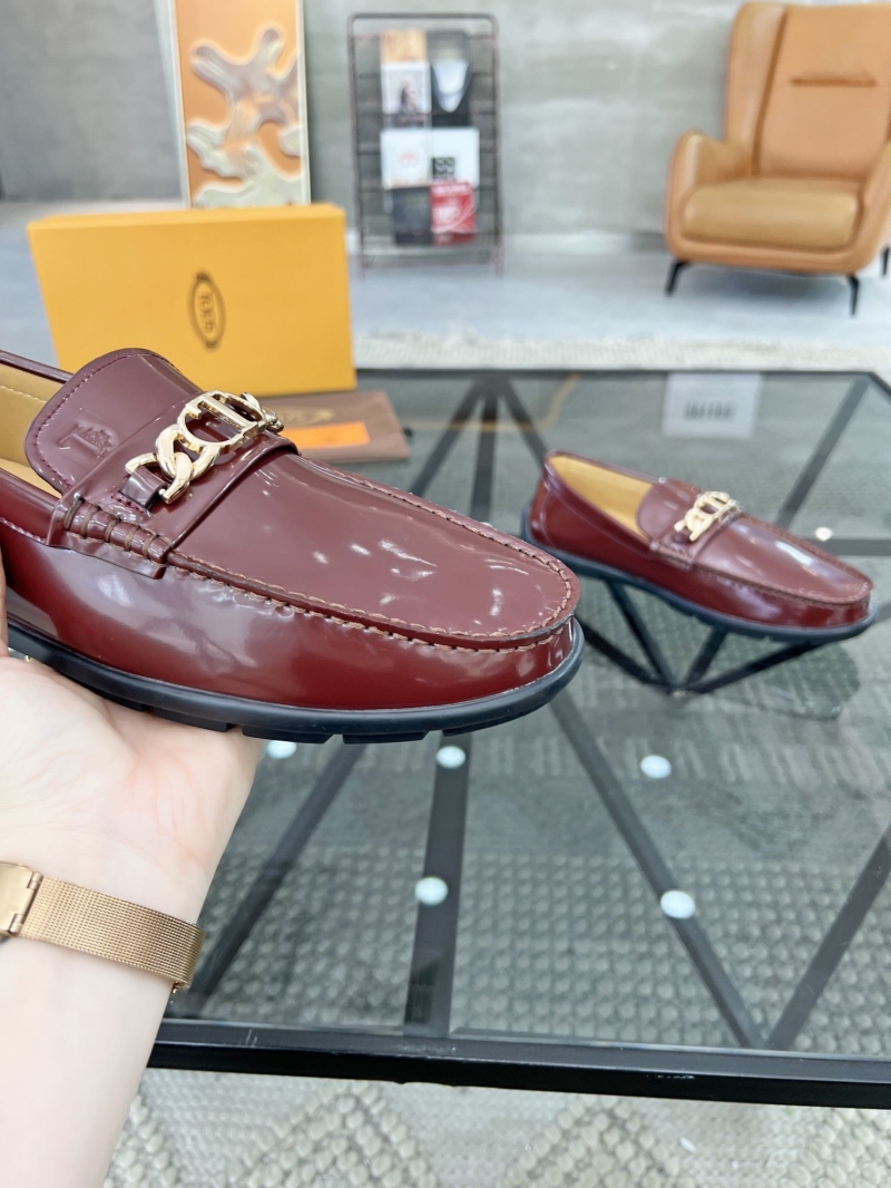 Tods Leather Shoes